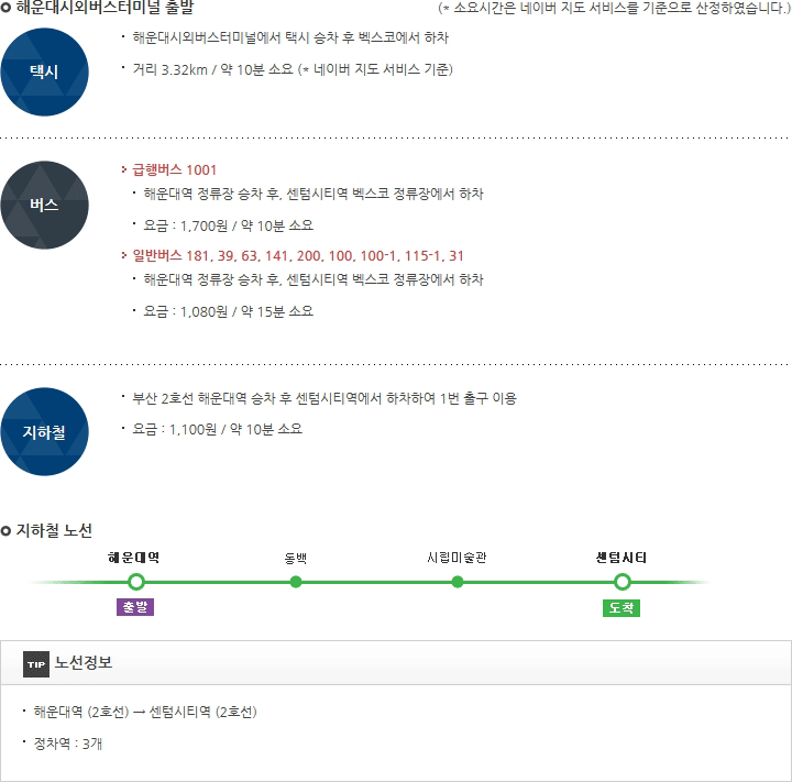 해운대시외버스터미널